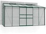 Vitavia Gew&auml;chshaus Osiris/Ida 7800 inkl. 2 Dachfenster - 7,8 m2 6 mm