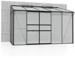 Vitavia Gew&auml;chshaus Osiris/Ida 6500 inkl. 2 Dachfenster - 6,5 m2 4 mm