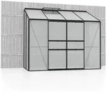 Vitavia Gew&auml;chshaus Styx/Ida 3300 inkl. 1 Dachfenster - 3,3 m2 4 mm