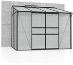 Vitavia Gew&auml;chshaus Osiris/Ida 5200 inkl. 1 Dachfenster - 5,2 m2 6 mm