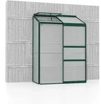 Vitavia Gew&auml;chshaus Styx/Ida 900 inkl. 1 Dachfenster - 0,9 m2 4 mm...