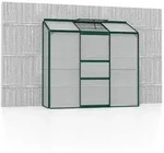 Vitavia Gew&auml;chshaus Styx/Ida 1300 inkl. 1 Dachfenster - 1,3 m2 4 mm