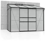 Vitavia Gew&auml;chshaus Osiris/Ida 5200 inkl. 1 Dachfenster - 5,2 m2 4 mm
