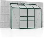 Vitavia Gew&auml;chshaus Styx/Ida 3300 inkl. 1 Dachfenster - 3,3 m2 4 mm