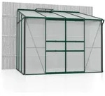 Vitavia Gew&auml;chshaus Osiris/Ida 5200 inkl. 1 Dachfenster - 5,2 m2 4 mm