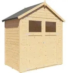 Bertilo Ger&auml;tehaus Sylt 1/2/3 - 14 mm naturbelassen Sylt 1 180x121 cm