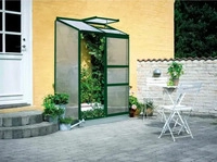 Halls F09808, Halls Juliana Gew&auml;chshaus Altan - 0,91 m&sup2; / 1,33 m&sup2; Farbe: Gr&uuml;n