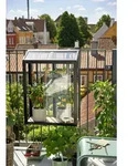 Juliana Gew&auml;chshaus Urban Balcony - 0,16 m2 schwarz