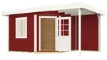 Weka 213.3030.43110, Weka Designhaus 213 A+ inkl. 150 cm Anbau und extra hoher...
