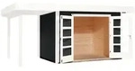 Weka 126.3024.46111, Weka Designhaus 126 A+ inkl. 150 cm Anbau und extra hoher...