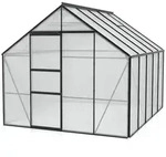 Vitavia 267329, Vitavia Gew&auml;chshaus Merkur 8300 inkl. 2 Dachfenstern - 8,3 m&sup2;