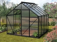 Vitavia 267304, Vitavia Gew&auml;chshaus Merkur 6700 inkl. 2 Dachfenstern - 6,7 m&sup2;