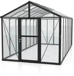 Vitavia 278135, Vitavia Gew&auml;chshaus Zeus 13800 inkl. 3 Dachfenstern - 13,8 m&sup2; -ESG