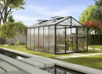 Vitavia 278128, Vitavia Gew&auml;chshaus Zeus 11900 inkl. 3 Dachfenstern - 11,9 m&sup2;