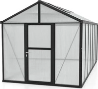 Vitavia 278138, Vitavia Gew&auml;chshaus Zeus 13800 inkl. 3 Dachfenstern - 13,8 m&sup2; -16