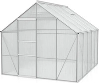 Vitavia 262909, Vitavia Gew&auml;chshaus Merkur 8300 inkl. 2 Dachfenstern - 8,3 m&sup2;