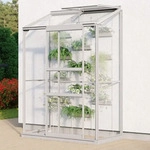Vitavia Gew&auml;chshaus Styx/Ida 900 inkl. 1 Dachfenster - 0,9 m2 3 mm
