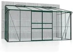 Vitavia Gew&auml;chshaus Osiris/Ida 7800 inkl. 2 Dachfenster - 7,8 m2 ESG 3 mm mit