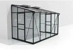 Vitavia Gew&auml;chshaus Osiris/Ida 6500 inkl. 2 Dachfenster - 6,5 m2 ESG 3 mm mit