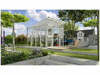 Vitavia 40002385, Vitavia Gewächshaus Aura 7800 inkl. 4 Fenstern - 7,8 m² ESG...