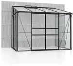 Vitavia Gew&auml;chshaus Osiris/Ida 5200 inkl. 1 Dachfenster - 5,2 m2 ESG 3 mm mit