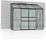 Vitavia Gew&auml;chshaus Styx/Ida 3300 inkl. 1 Dachfenster - 3,3 m2 3 mm