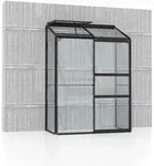Vitavia Gew&auml;chshaus Styx/Ida 900 inkl. 1 Dachfenster - 0,9 m2 3 mm