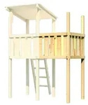 Akubi Anbauplattform f&uuml;r Spielturm Anna, Danny, Frieda, Lotti und L&ouml;wenherz