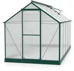 Vitavia Gew&auml;chshaus Eos 7500 inkl. 2 Dachfenster - 7,5 m2 4 mm Hohlkammerplatten
