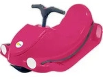KHW Schlitten Snow Quad pink