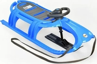 KHW 21615EK, KHW Schlitten Snow Tiger de Luxe iceblue
