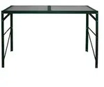 Vitavia Aluminium-Tisch mit Hohlkammerplatten - 1 Ebene-dunkelgr&uuml;n
