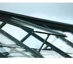 Vitavia Aluminium Dachfenster ohne Verglasung-dunkelgr&uuml;n