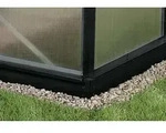 Vitavia Stahlfundament f&uuml;r Gew&auml;chshaus Calypso 4400-schwarz