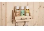 Weka Sauna-Aufguss-Konzentrat-Set inkl. Wandregal