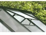 Vitavia Aluminium Dachfenster ohne Verglasung f&uuml;r Calypso, Zeus und