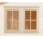 Weka Zusatz- Doppelfenster Wandst&auml;rke 21 + 28 mm