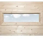 Weka Zusatz-Einzelfenster schmal f&uuml;r Weka Designh&auml;user 172 & 126 und Gartenlaube