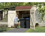 Weka Ger&auml;tehaus Fahrradgarage und Mehrzweckbox