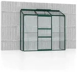 Vitavia Gew&auml;chshaus Styx/Ida 1300 inkl. 1 Dachfenster - 1,3 m2 3 mm