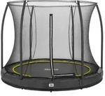 Salta Trampolin Comfort Edition Ground mit Sicherheitsnetz &Oslash; 305 cm schwarz