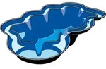 Ubbink Teichschale Fertigteich Neptun V schwarz