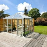 Vitavia 40003745, Vitavia Gew&auml;chshaus Minos inkl. 3 Seitenfenster - 10,2 m&sup2;