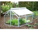 Vitavia 40003843, Vitavia Fr&uuml;hbeet Gaia Jumbo inkl. 4 Dachfenster 3 mm