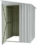 Globel Anlehn-Metallger&auml;tehaus Wandzierde Lean-To L56 - L58 155 x 242 cm (Modell
