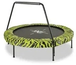 Exit Tiggy Junior Trampolin mit Griffstange gr&uuml;n