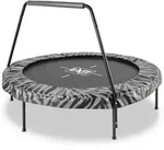 Exit Tiggy Junior Trampolin mit Griffstange grau