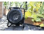 Vitavia Elektroheizung Antares 3 kW, rund schwarz
