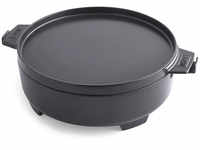 Weber 8857, Weber CRAFTED 2in1 Dutch Oven - Gourmet BBQ System (GBS)
