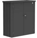 Biohort Terrassenschrank Romeo B 132 x T 57 x H 140 cm (Gr&ouml;&szlig;e M)